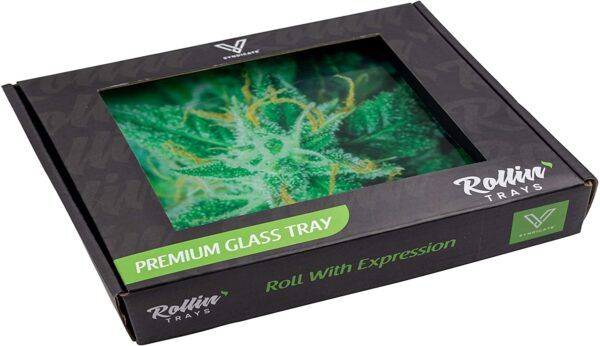 Syndicate Premium Glass Tray