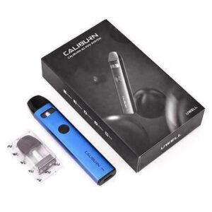 UWELL CALIBURN A2 520mAh POD SYSTEM 2ML - 1CT