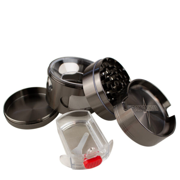 Bolt Grinder 63mm Gun Black
