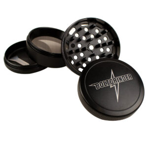 Bolt Grinder 63mm Matte Black