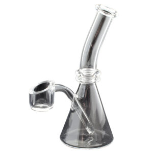 All Quartz 4 4mm Banger Beaker Bubbler by Got Nail?