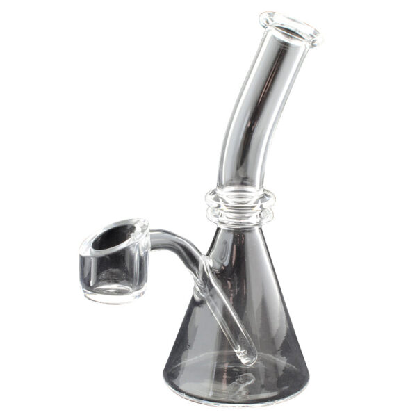 All Quartz 4 4mm Banger Beaker Bubbler by Got Nail?