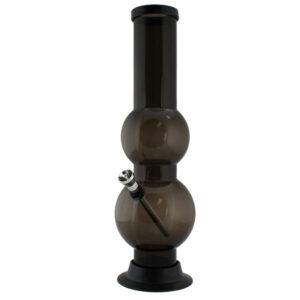 12 Double Bubble Acrylic Water Pipe