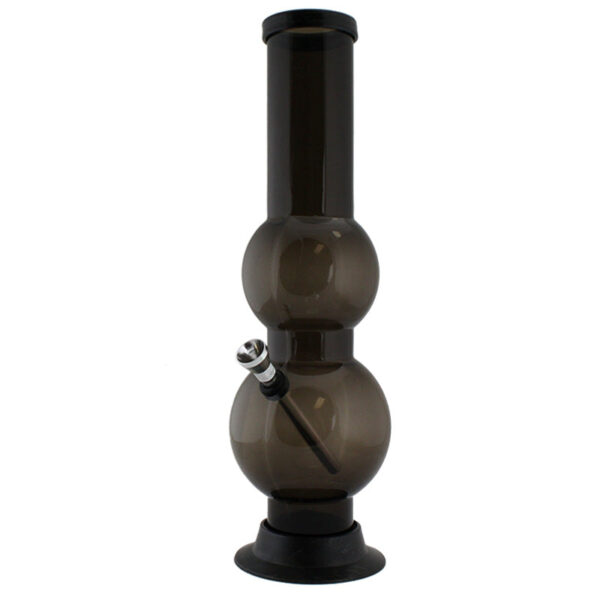 12 Double Bubble Acrylic Water Pipe