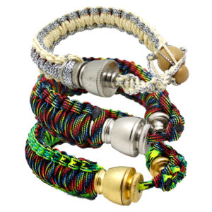 Holie Bowlie Bracelet Metal Hand Pipe