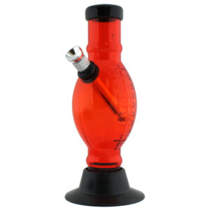 6 Football Acrylic Water Pipe