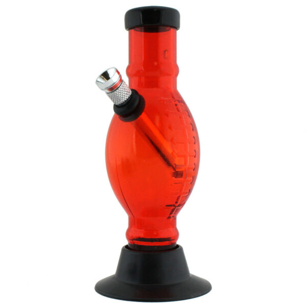 6 Football Acrylic Water Pipe