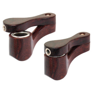 2 Carb Cap Wooden Hand Pipe