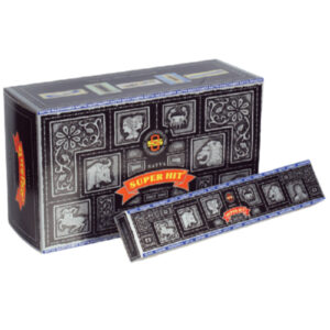 Satya Nag Champa Super Hit 40g Incense Sticks 12 Box Display