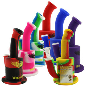 7 Waxmaid Magneto S Mini Silicone Oil Rig