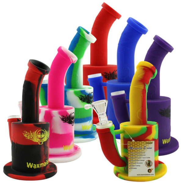 7 Waxmaid Magneto S Mini Silicone Oil Rig