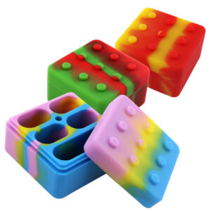 26ml 5-Chambered Silicone Stack Jar