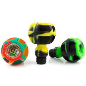 1.5 Silicone Glass Bowl