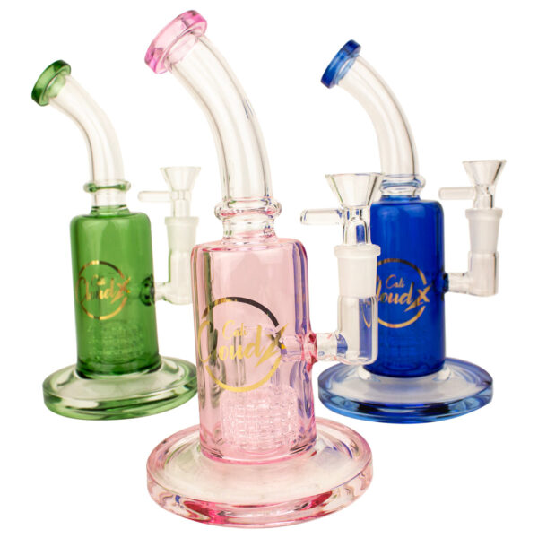 10 Cali Cloudx Glass Pipe