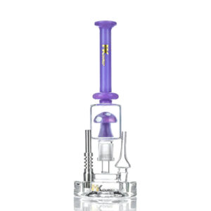 10MK100 Glass Magic Mushroom Nectar Collector Dab Straw