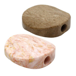 2 Stone Chillum Pipe