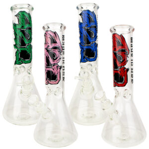 12 420 Beaker - Glass Water Pipe