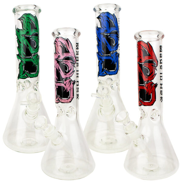 12 420 Beaker - Glass Water Pipe