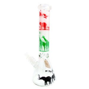 13 CHEECH SAFARI Beaker Glass Water Pipe CHE-162