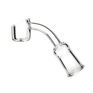 Quartz Cut Bucket 45° Banger Nail - 2mm thickness