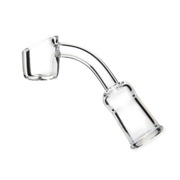 Quartz Cut Bucket 45° Banger Nail - 4mm thickness