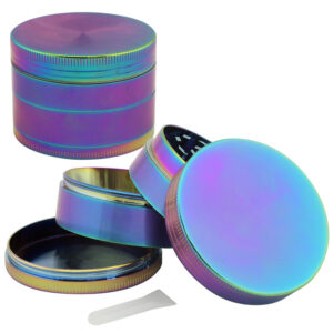 Anodized Zinc 4 Part Grinder 50mm