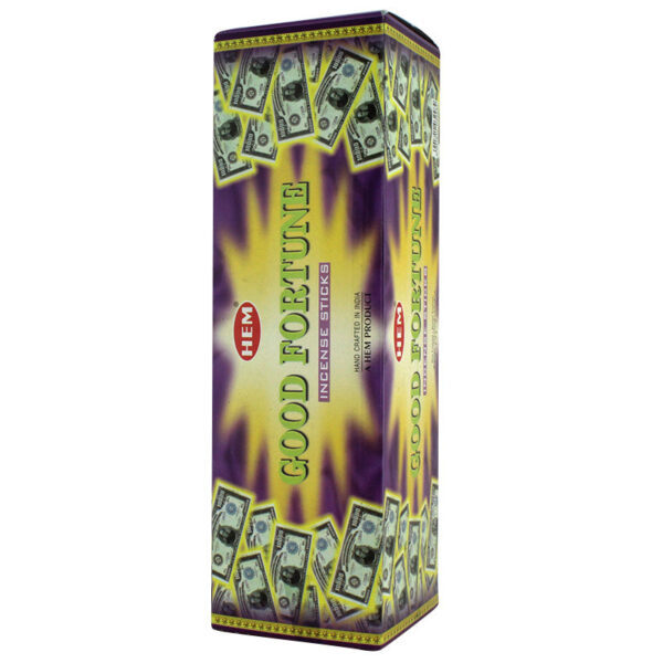 Hem Good Fortune Incense Sticks 120 Box