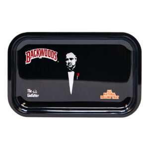 Backwoods The Godfather Rolling Tray w/ Lid
