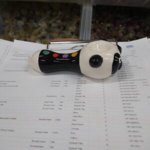 4.5 Panda Glass Hand Pipe