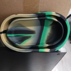 Oval Silicone Tray Mix Colors