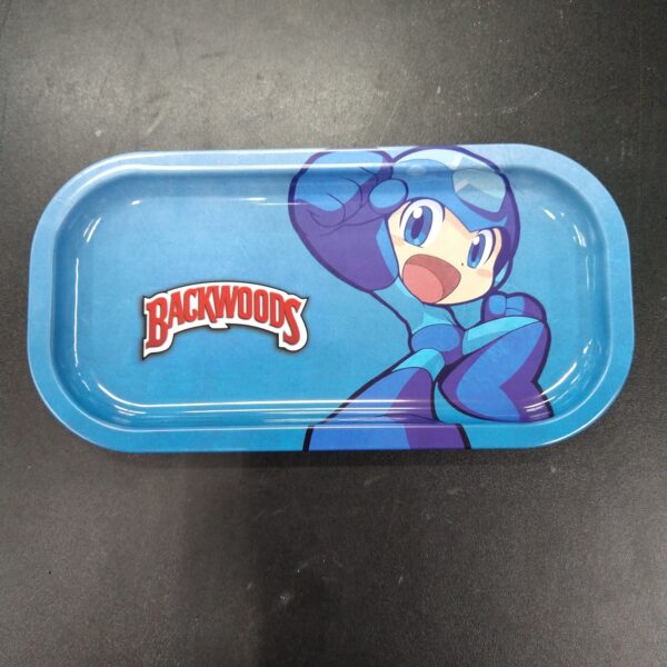Backwoods Megaman Rolling Tray