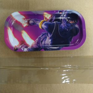Mini Rolling Tray Fortnite Woman Flying