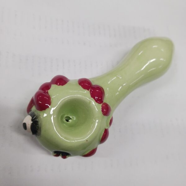 4.5 Zombie Glass Hand Pipe