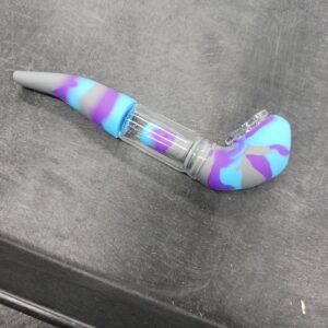 SILICONE GRANDPA PIPE