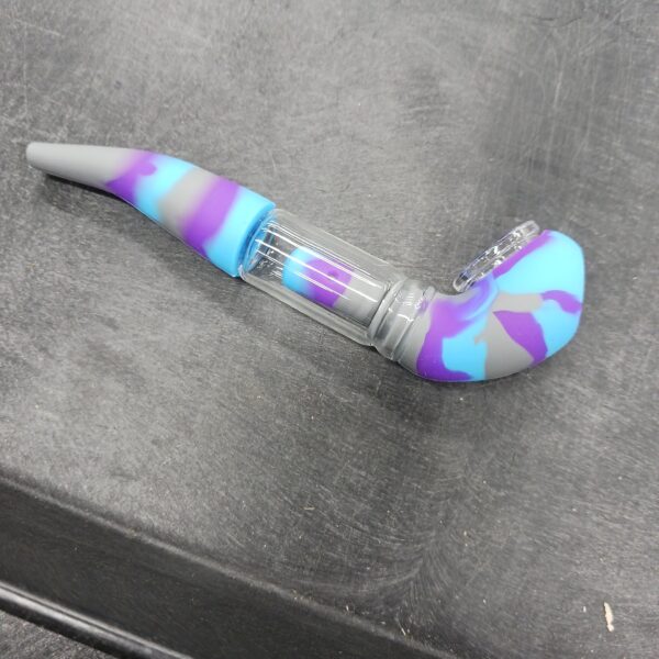 SILICONE GRANDPA PIPE