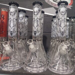 16 Cheech Spartan Beaker Glass Water Pipe