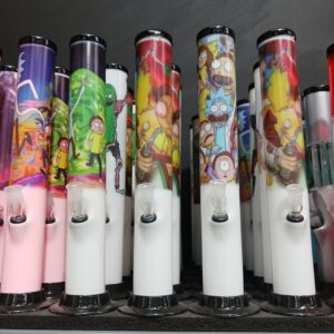 Acrylic Water Pipe Mix Character G/G 15x2