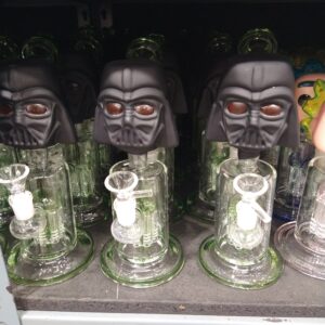 8 Glass Percolator Water Pipe