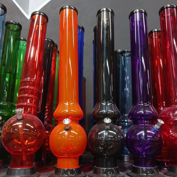 18x2 Acrylic Water Pipe