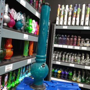 18 2-Ring Acrylic Water Pipe