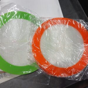 Round Mat Silicone