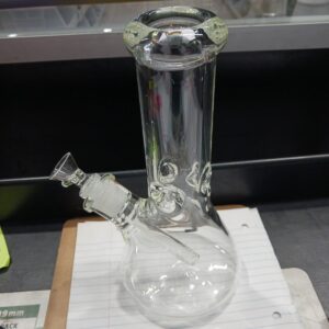 10 9mm Ice Catcher Beaker Glass Water Pipe