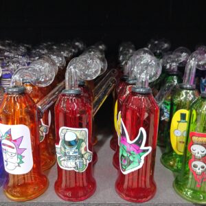 Bubbler New Colors Water Pipe