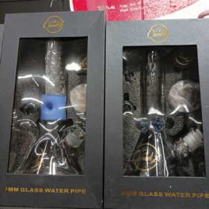 Cali Cloudx Beaker Glass Water Pipe