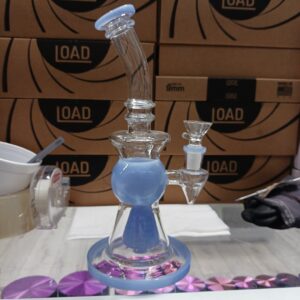10 Bent Volcano Per Glass Water Pipe