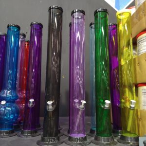 18 Straight Acrylic Water Pipe