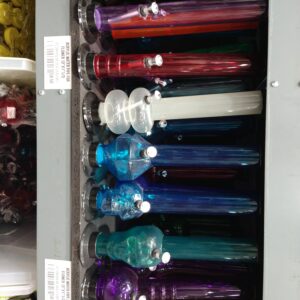 Acrylic Water Pipe For Flower 12x11/2