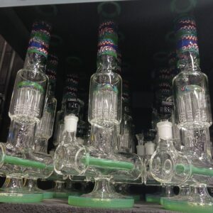 18 Swirl Colors Water Pipe 8006