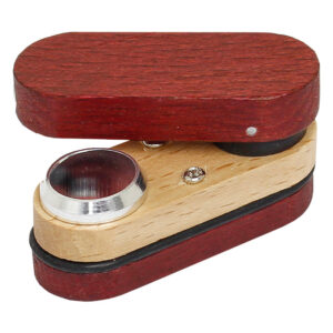 2 Monkey Wooden Hand Pipe