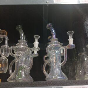 10' Vornadic Klein Recycler Dab Kit Glass Water Pipe